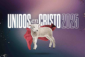 Unidos en Cristo es el lema para el año 2025.