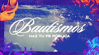 En Nuevo Pacto, creemos que el bautismo es una forma pública de mostrar lo que está sucediendo en tu corazón entre tú y Dios.