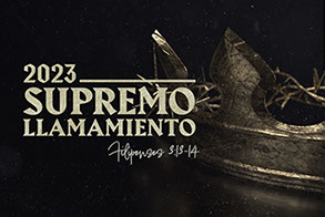 Supremo Llamamiento es el lema para el año 2023.